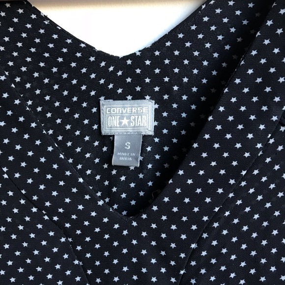 Converse layered-look blouse S - Picture 2 of 5